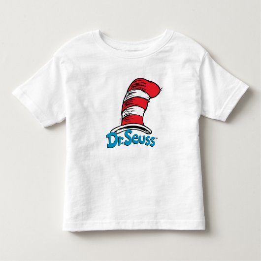 Dr. Seuss Hat Logo トドラーTシャツ (正面)