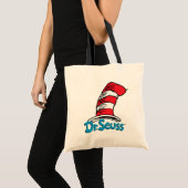 Dr. Seuss Hat Logo トートバッグ (正面(商品))