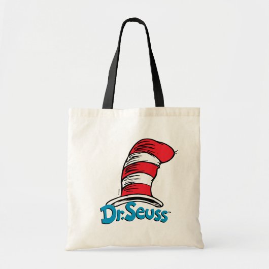 Dr. Seuss Hat Logo トートバッグ (正面)