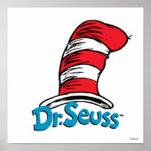 Dr. Seuss Hat Logo ポスター (正面)