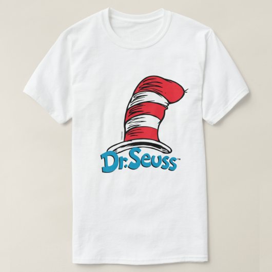 Dr. Seuss Hat Logo Tシャツ (デザイン正面)