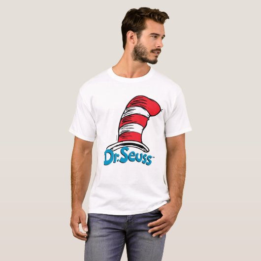 Dr. Seuss Hat Logo Tシャツ (正面フル)
