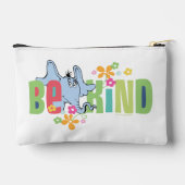 Dr. Seuss Horton Hears A Who | Be Kind アクセサリーポーチ (裏面)