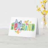 Dr. Seuss Horton Hears A Who | Be Kind カード (黄色い花)