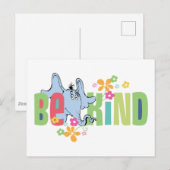 Dr. Seuss Horton Hears A Who | Be Kind ポストカード (正面/裏面)
