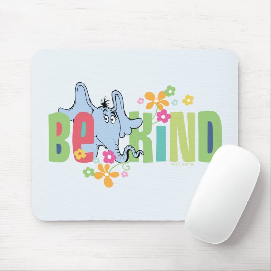 Dr. Seuss Horton Hears A Who | Be Kind マウスパッド (マウス)