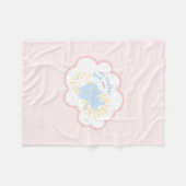 Dr. Seuss Horton | No Matter How Small フリースブランケット (正面(横))