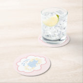 Dr. Seuss Horton | No Matter How Small ラウンドペーパーコースター (インサイチュ)