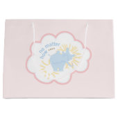 Dr. Seuss Horton | No Matter How Small ラージペーパーバッグ (正面)