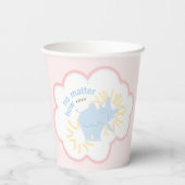 Dr. Seuss Horton | No Matter How Small 紙コップ (裏面)