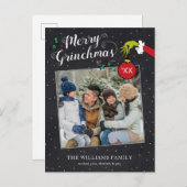 Dr. Seuss | Merry Grinchmas シーズンポストカード (正面/裏面)