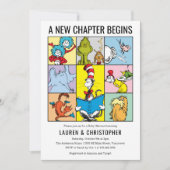 Dr. Seuss New Chapter Begins Collage Baby Shower 招待状 (正面)
