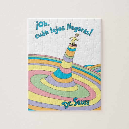 Dr. Seuss | ¡Oh, cuán lejos llegarás! ジグソーパズル (縦)