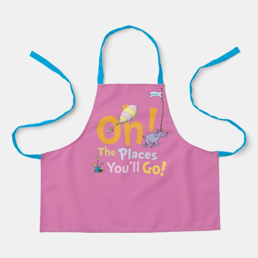 Dr. Seuss | Oh! The Places Parade エプロン (正面)