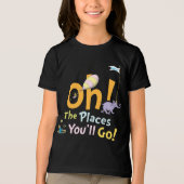 Dr. Seuss | Oh! The Places Parade トライブレンドＴシャツ (正面)