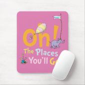 Dr. Seuss | Oh! The Places Parade マウスパッド (マウス)