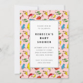 Dr. Seuss - One Fish, Two Fish | Baby Shower 招待状 (正面)