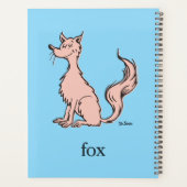 Dr. Seuss | Pink Fox プランナー手帳 (裏面)