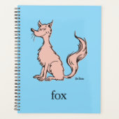 Dr. Seuss | Pink Fox プランナー手帳 (正面)