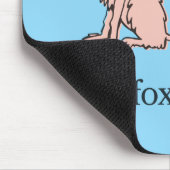 Dr. Seuss | Pink Fox マウスパッド (コーナー)