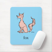 Dr. Seuss | Pink Fox マウスパッド (マウス)