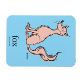 Dr. Seuss | Pink Fox マグネット (横)