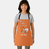 Dr. Seuss Spanish Green Eggs and Ham エプロン (インサイチュ)