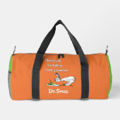 Dr. Seuss Spanish Green Eggs and Ham ダッフルバッグ (裏面)
