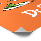 Dr. Seuss Spanish Green Eggs and Ham ポスター (角)