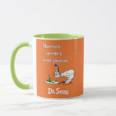 Dr. Seuss Spanish Green Eggs and Ham マグカップ (左)