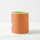 Dr. Seuss Spanish Green Eggs and Ham マグカップ (中央)