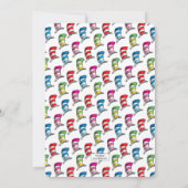 Dr. Seuss - The Cat in the Hat Shower招待状 招待状 (裏面)