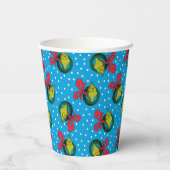 Dr. Seuss | The Grinch | Christmas Wreath Pattern 紙コップ (裏面)