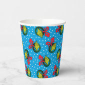 Dr. Seuss | The Grinch | Christmas Wreath Pattern 紙コップ (左)