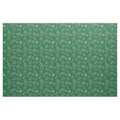 Dr. Seuss | The Grinch | Merry Grinchmas Pattern ファブリック (ファットクウォーター)