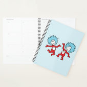 Dr. Seuss Thing 1 and Thing 2 Character プランナー手帳 (ディスプレー)
