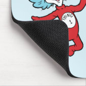 Dr. Seuss Thing 1 and Thing 2 Character マウスパッド (コーナー)