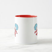 Dr. Seuss Thing 1 and Thing 2 Character マグカップ (中央)