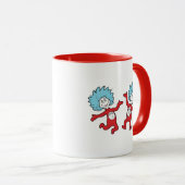 Dr. Seuss Thing 1 and Thing 2 Character マグカップ (正面右)