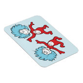 Dr. Seuss Thing 1 and Thing 2 Character マグネット (右側)