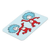 Dr. Seuss Thing 1 and Thing 2 Character マグネット (左側)