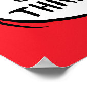 Dr. Seuss Thing 1 Thing 2 - Brother of All Things ポスター (角)