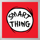 Dr. Seuss | Thing 1 Thing 2 - Smart Thing ポスター (正面)