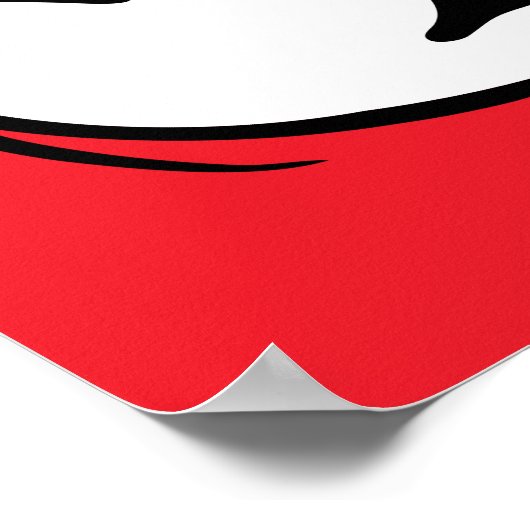 Dr. Seuss | Thing 1 Thing 2 - Thing 2 ポスター (角)