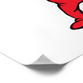 Dr. Seuss Thing One Thing Two |ツインズベビーシャワー ポスター (角)