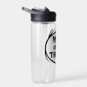 Dr. Seuss Thing One Thing Two - Mom of All ウォーターボトル (右面)