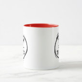 Dr. Seuss Thing One Thing Two - Mom of All マグカップ (中央)