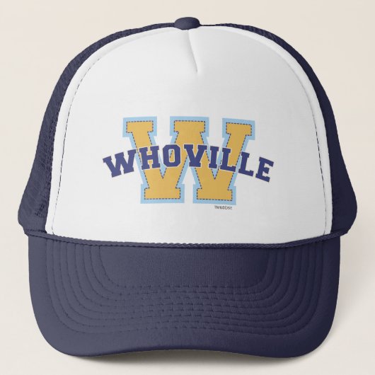 Dr. Seuss | Who-ville Athletic Logo キャップ (正面)