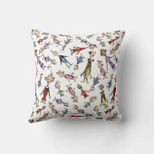 Dr. Seuss Whoville Characters Festive Pattern クッション (裏面)