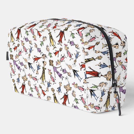 Dr. Seuss Whoville Characters Festive Pattern ドップキット (右コーナー)